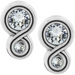 Brighton Infinity Sparkle Post Earrings - The Cottage