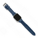 Brighton Sutton Braided Leather Apple Watch Band - Navy - The Cottage