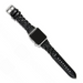 Brighton Sutton Braided Apple Watch Band - Black - The Cottage