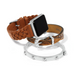 Brighton Sutton Braided Leather Apple Watch Band - Light Brown - The Cottage