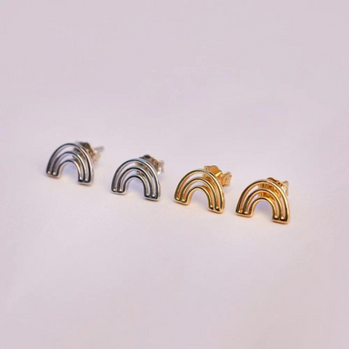 Pura Vida Chasing Rainbows Stud Earrings - The Cottage