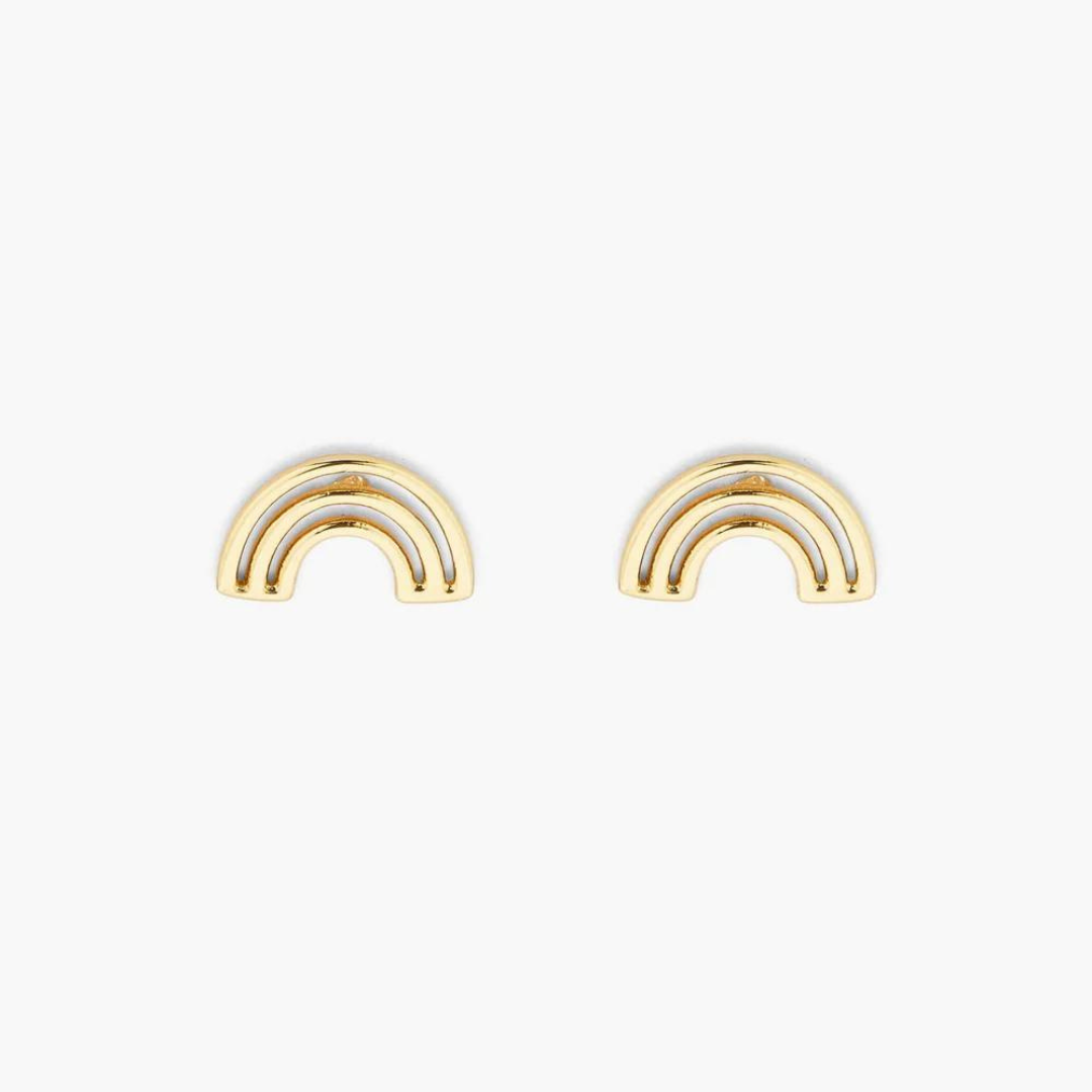 Pura Vida Chasing Rainbows Stud Earrings - The Cottage