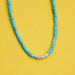 Pura Vida Turquoise Bead Choker - Silver - The Cottage