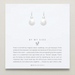 Bryan Anthonys By My Side Pearl Drop Earrings - The Cottage