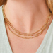 Spartina Mermazing Layered Necklace - Gold - The Cottage