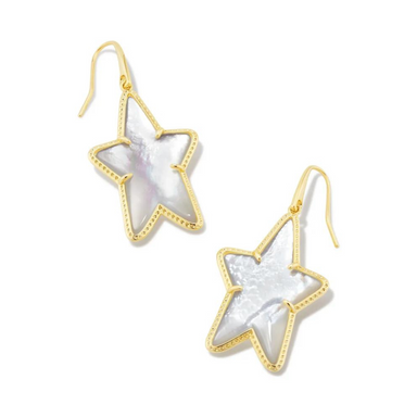 Kendra Scott Ada Star Earrings - Gold - The Cottage