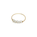 Nikki Smith Waterproof Polly Pearl Ring - Gold - The Cottage