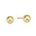 Enewton Classic Gold Ball Stud - The Cottage