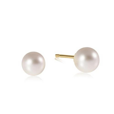 Enewton Classic Pearl Ball Stud - The Cottage