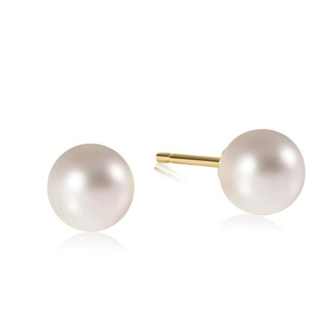 Enewton Classic Pearl Ball Stud - The Cottage