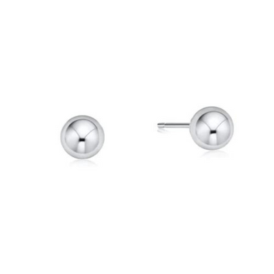 Enewton Classic Sterling Ball Stud Earrings - The Cottage