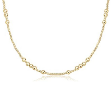 Enewton Hope Unwritten Choker - Gold - The Cottage