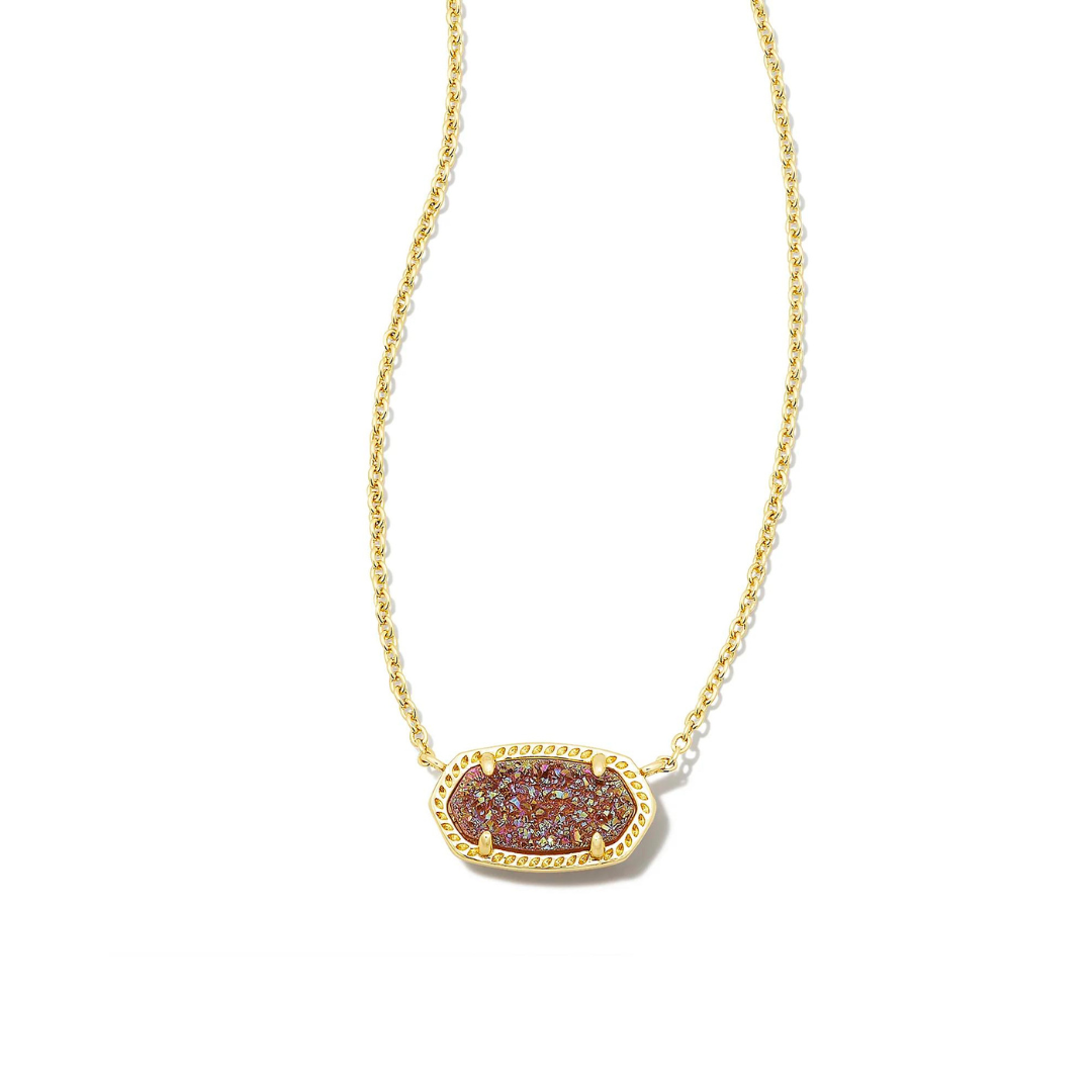 Kendra Scott Elisa Drusy Necklace - Gold - The Cottage