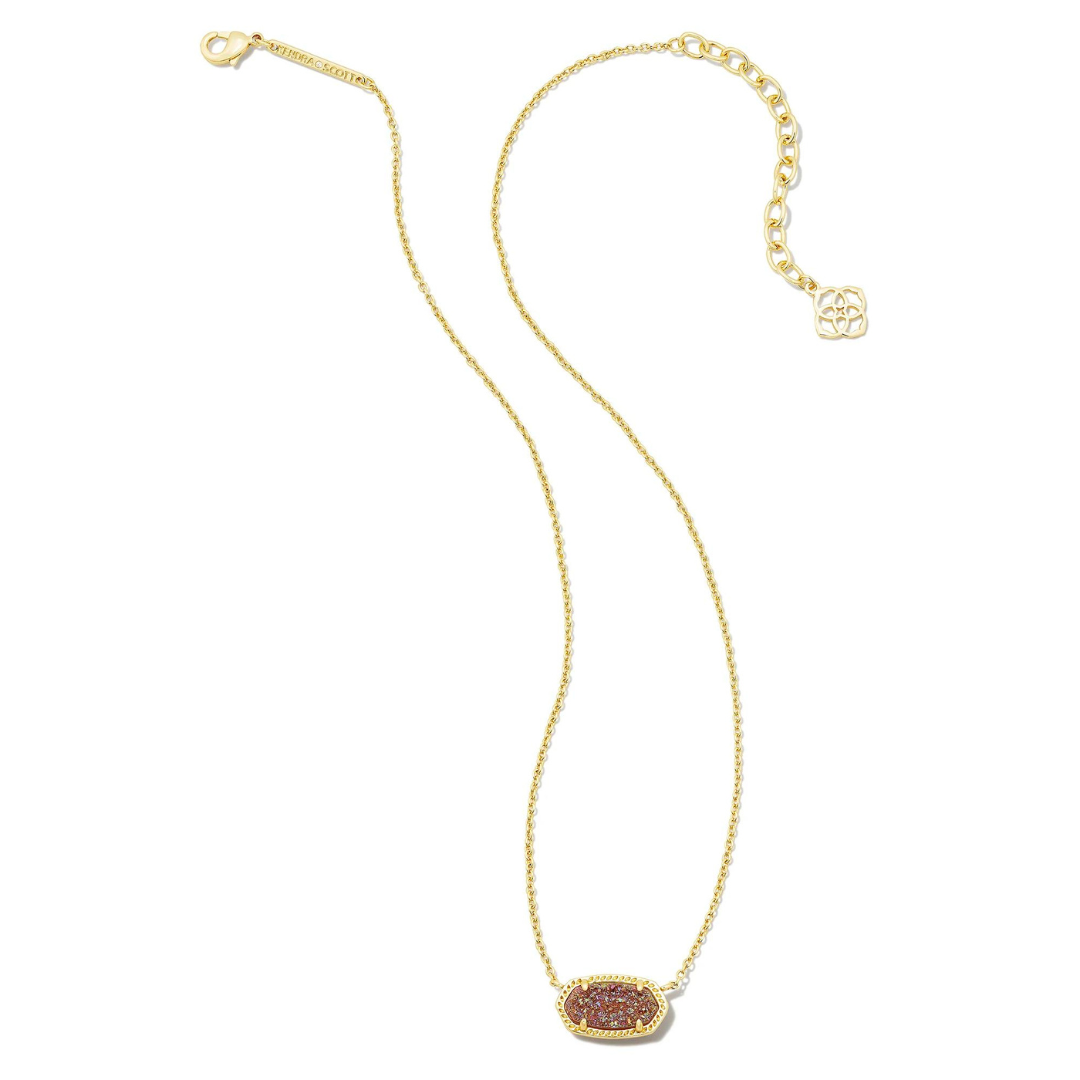 Kendra Scott Elisa Drusy Necklace - Gold - The Cottage