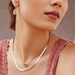 Kendra Scott Elisa Drusy Necklace - Gold - The Cottage