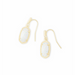 Kendra Scott Lee Opal Drop Earrings - Gold - The Cottage