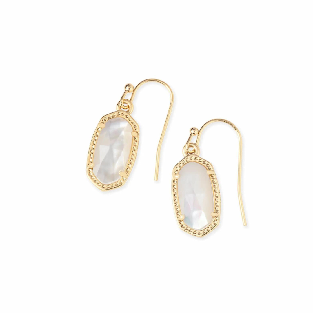 Kendra Scott Lee Drop Earrings - Gold - The Cottage