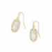 Kendra Scott Lee Drop Earrings - Gold - The Cottage