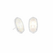 Kendra Scott Ellie Stud Earrings - Rhodium - The Cottage