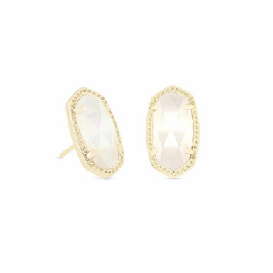 Kendra Scott Ellie Stud Earrings - Gold - The Cottage