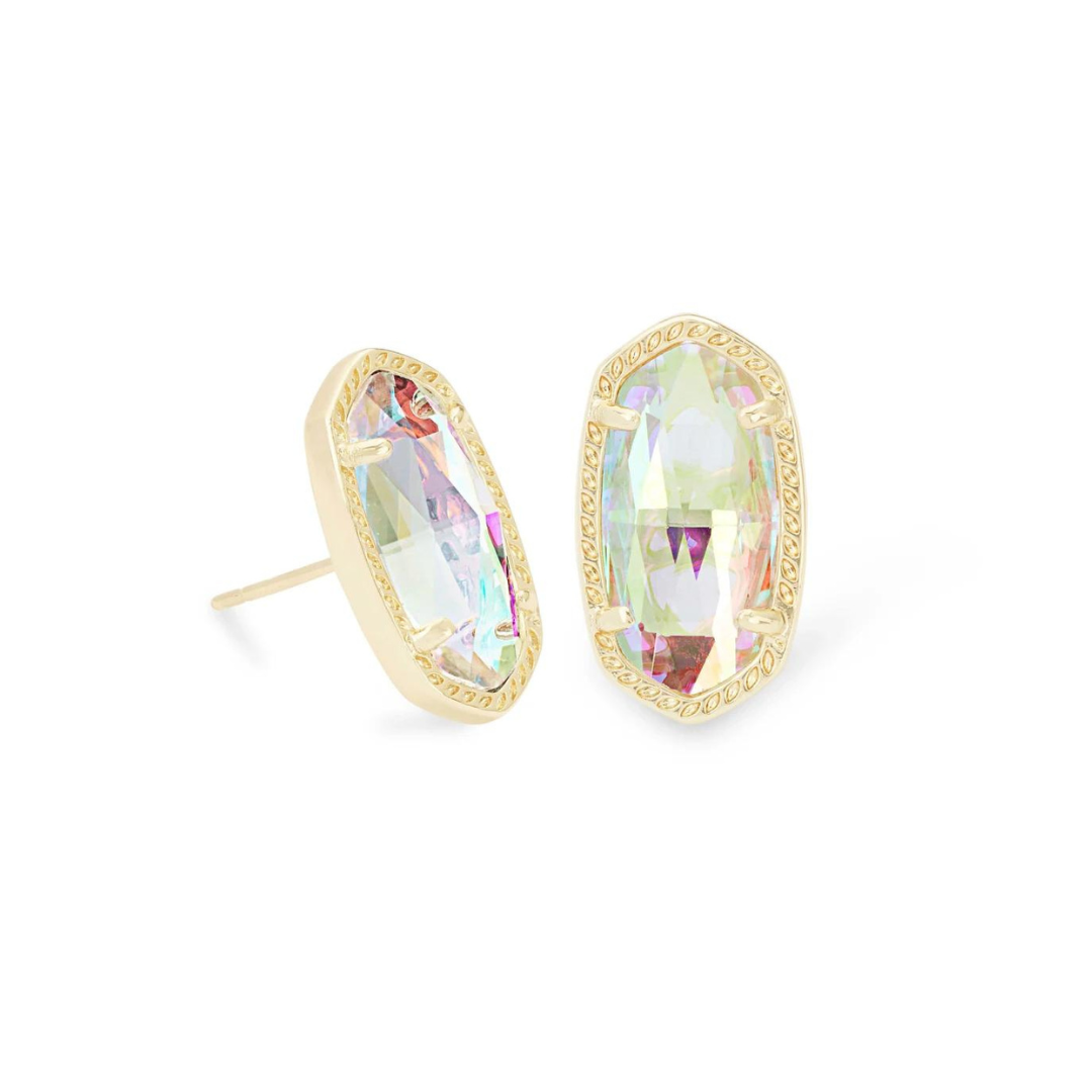 Kendra Scott Ellie Stud Earrings - Gold - The Cottage