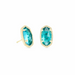 Kendra Scott Ellie Stud Earrings - Gold - The Cottage