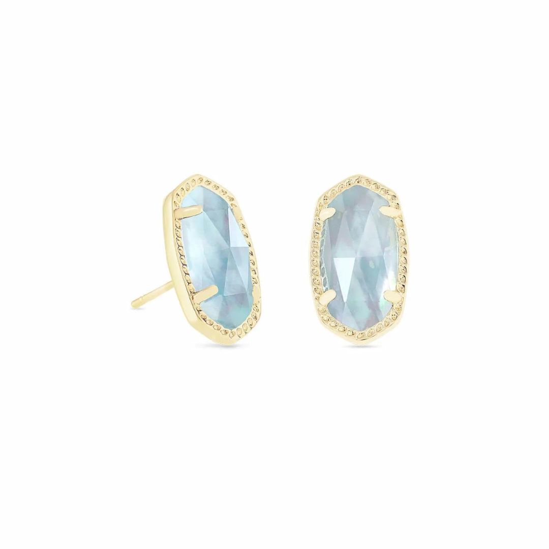 Kendra Scott Ellie Stud Earrings - Gold - The Cottage