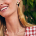 Kendra Scott Ellie Stud Earrings - Gold - The Cottage