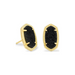 Kendra Scott Ellie Drusy Stud Earrings - Gold - The Cottage