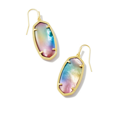 Kendra Scott Elle Drop Earrings - Gold - The Cottage