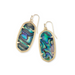 Kendra Scott Elle Drop Earrings - Gold - The Cottage