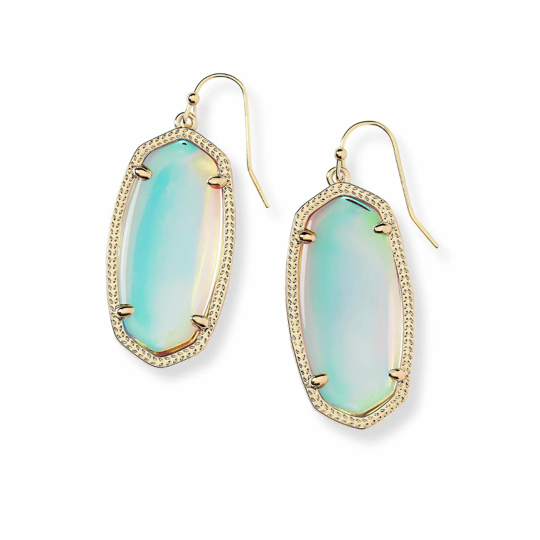 Kendra Scott Elle Drop Earrings - Gold - The Cottage