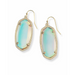 Kendra Scott Elle Drop Earrings - Gold - The Cottage