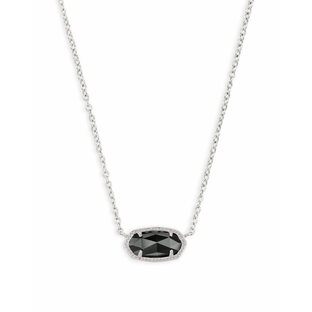 Kendra Scott Elisa Necklace - Rhodium - The Cottage