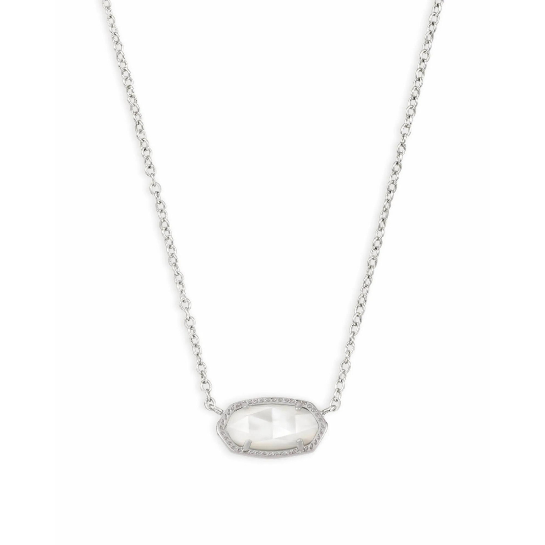 Kendra Scott Elisa Necklace - Rhodium - The Cottage