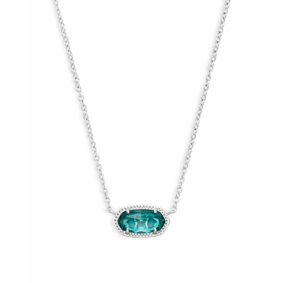 Kendra Scott Elisa Necklace - Rhodium - The Cottage