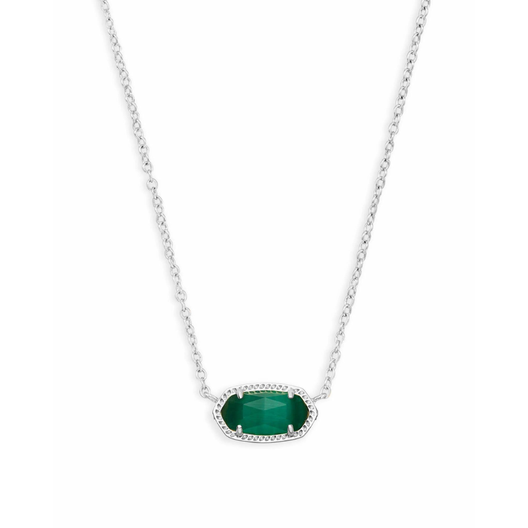 Kendra Scott Elisa Necklace - Rhodium - The Cottage