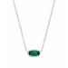 Kendra Scott Elisa Necklace - Rhodium - The Cottage