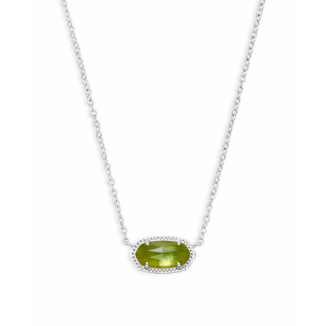 Kendra Scott Elisa Necklace - Rhodium - The Cottage