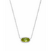 Kendra Scott Elisa Necklace - Rhodium - The Cottage