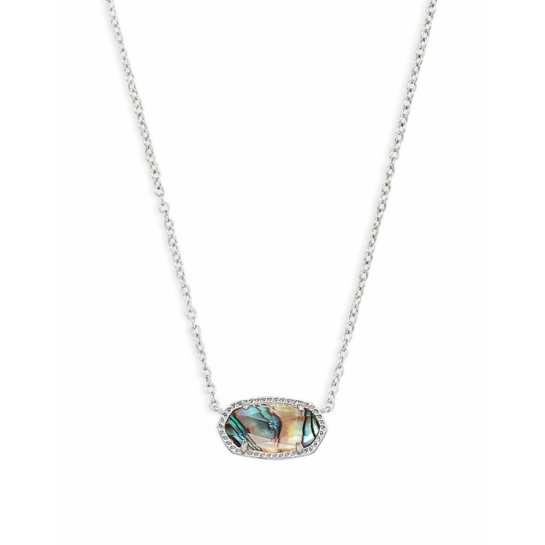 Kendra Scott Elisa Necklace - Rhodium - The Cottage