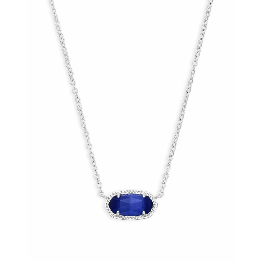 Kendra Scott Elisa Necklace - Rhodium - The Cottage