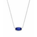 Kendra Scott Elisa Necklace - Rhodium - The Cottage