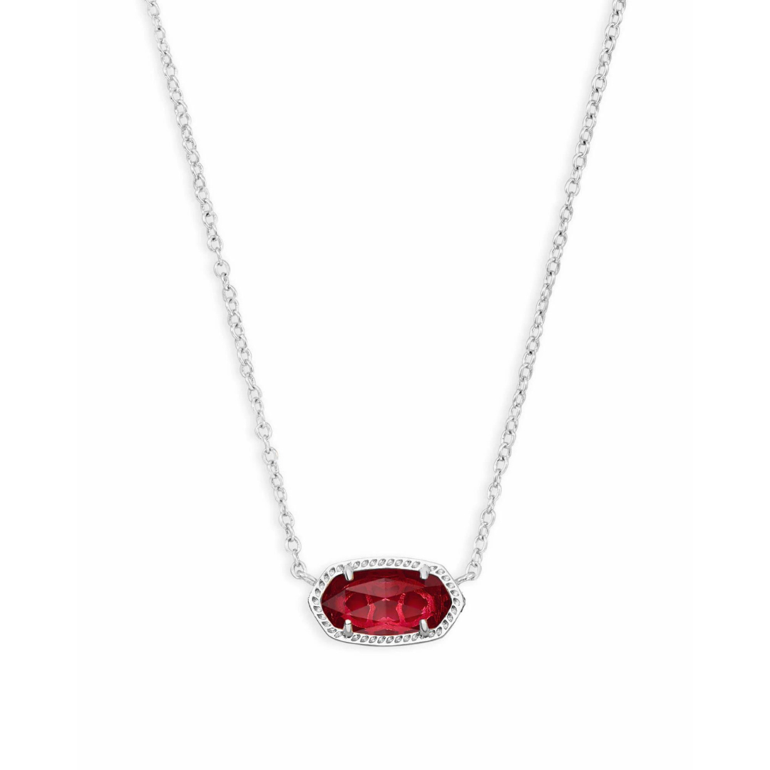 Kendra Scott Elisa Necklace - Rhodium - The Cottage