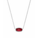 Kendra Scott Elisa Necklace - Rhodium - The Cottage