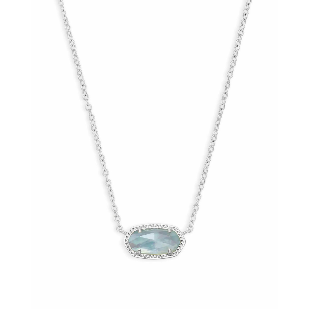 Kendra Scott Elisa Necklace - Rhodium - The Cottage