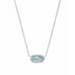 Kendra Scott Elisa Necklace - Rhodium - The Cottage