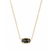 Kendra Scott Elisa Necklace - Gold - The Cottage