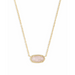 Kendra Scott Elisa Necklace - Gold - The Cottage