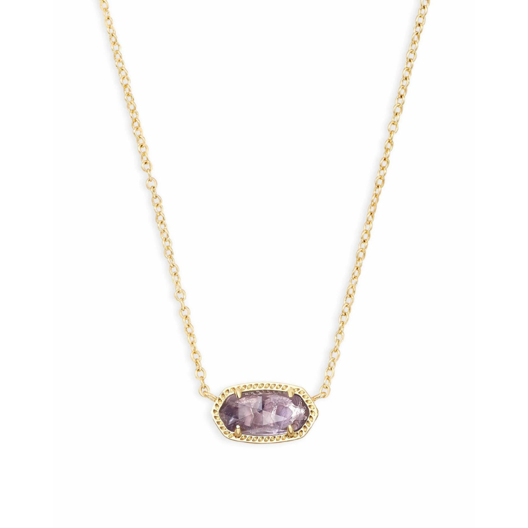 Kendra Scott Elisa Necklace - Gold - The Cottage